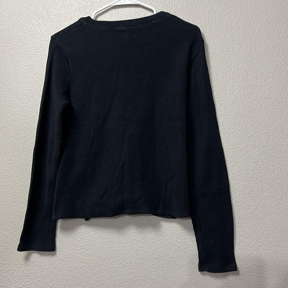 Madewell Elwood Knot Front Top - Picture 12 of 16